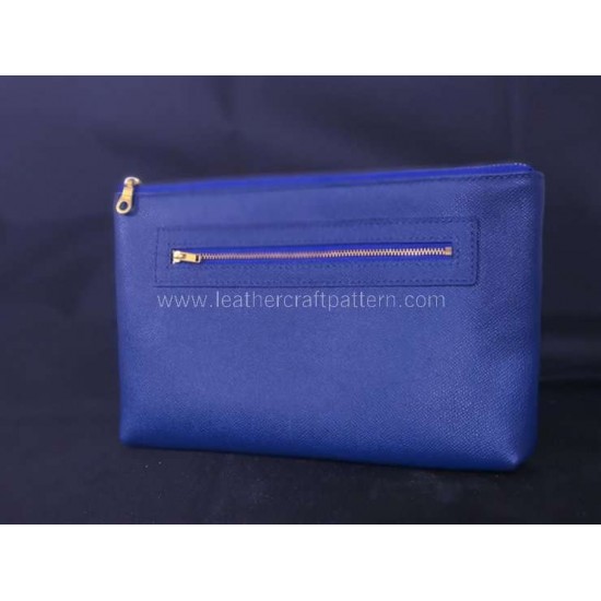 With instruction - Leather clutch pattern PDF instant download LWP-39 With instruction - Leather clutch pattern PDF instant download LWP-39