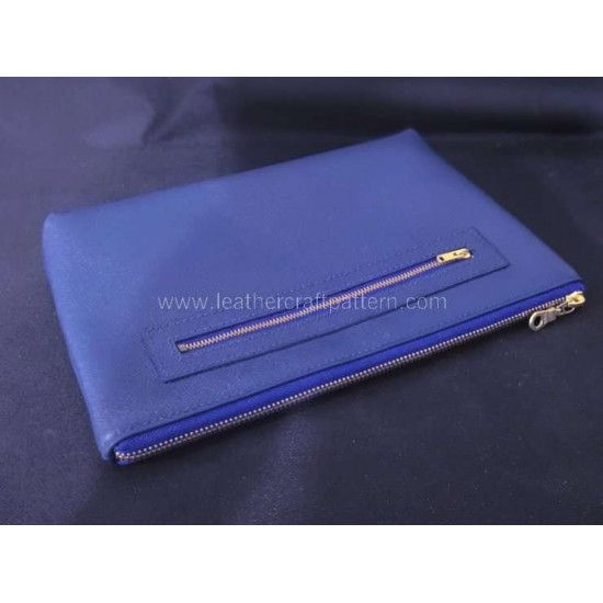 With instruction - Leather clutch pattern PDF instant download LWP-39 With instruction - Leather clutch pattern PDF instant download LWP-39