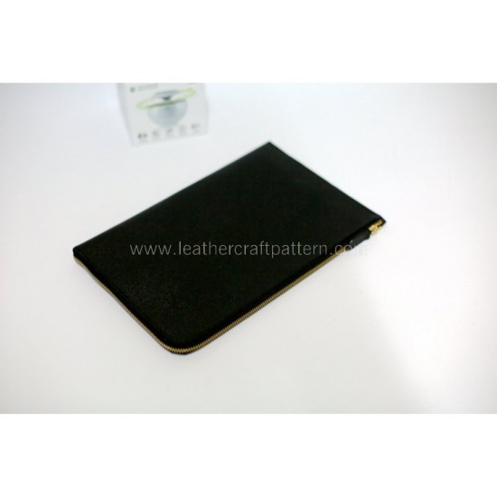With instruction - Leather clutch pattern PDF instant download LWP-40 With instruction - Leather clutch pattern PDF instant download LWP-40