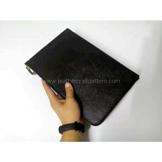 With instruction - Leather clutch pattern PDF instant download LWP-40 With instruction - Leather clutch pattern PDF instant download LWP-40