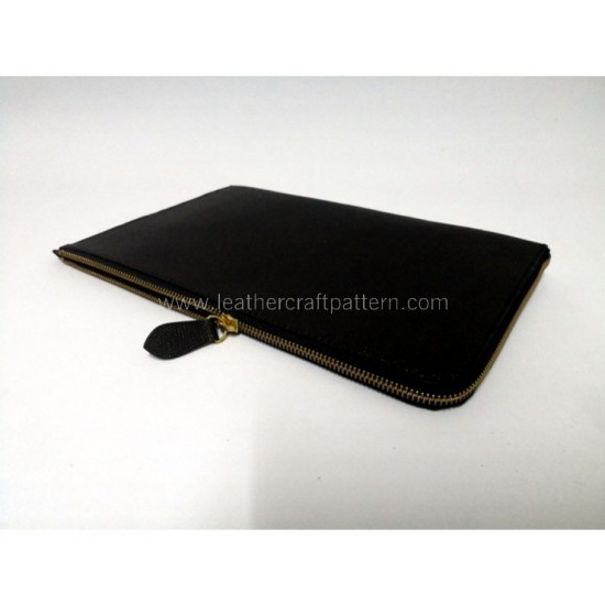 With instruction - Leather clutch pattern PDF instant download LWP-40 With instruction - Leather clutch pattern PDF instant download LWP-40