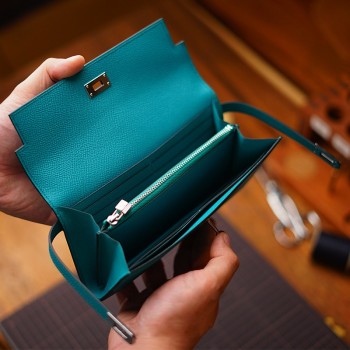 With 156 pictures detailed instruction H Kelly clutch, Kelly Portefeuille classique, long wallet pattern pdf download LWP-42 With 156 pictures detailed instruction H Kelly clutch, Kelly Portefeuille classique, long wallet pattern pdf download LWP-42