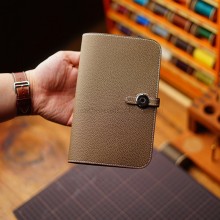 With 132 pictures detailed instruction Hermes Dogon Duo long wallet pattern pdf download LWP-43
