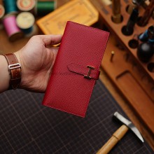 With 270 pictures detailed instruction Hermes Bearn long wallet pattern pdf download LWP-44