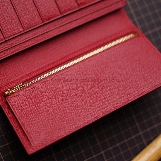 With 270 pictures detailed instruction Hermes Bearn long wallet pattern pdf download LWP-44