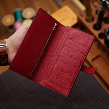 With 270 pictures detailed instruction Hermes Bearn long wallet pattern pdf download LWP-44 With 270 pictures detailed instruction Hermes Bearn long wallet pattern pdf download LWP-44