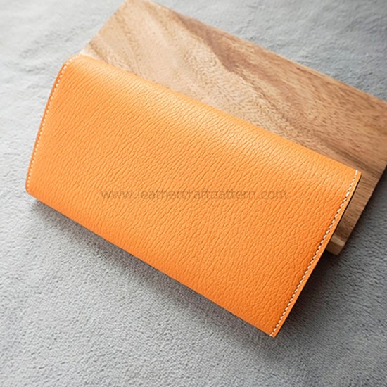 Leather wallet template, leather wallet pattern, pdf, download, LWP-45 Leather wallet template, leather wallet pattern, pdf, download, LWP-45