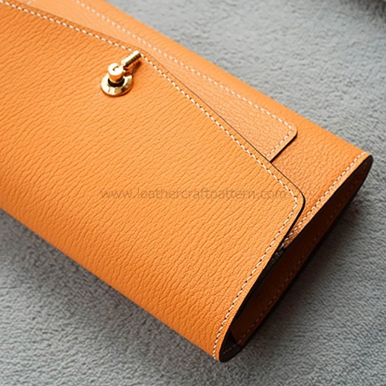 Leather wallet template, leather wallet pattern, pdf, download, LWP-45 Leather wallet template, leather wallet pattern, pdf, download, LWP-45