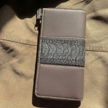 With 170 pictures detailed instruction long wallet, clutch pattern pdf download LWP-46