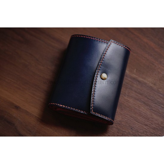 With 85 pictures detailed instruction triple fold wallet pattern pdf download LWP-47 With 85 pictures detailed instruction triple fold wallet pattern pdf download LWP-47