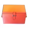With 188 pictures detailed instruction Hermes Bearn trip-fold long wallet pattern pdf download LWP-48