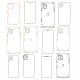 Iphone back sleeve pattern cdr download SLG-127