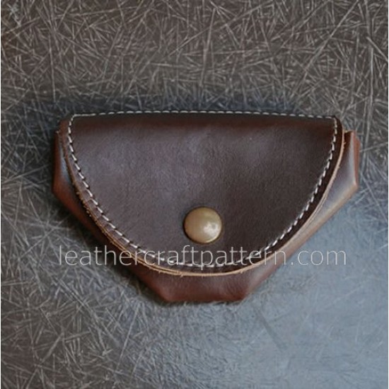Leather wallet pattern, coin purse pattern, SLG-09, PDF instant download, leathercraft patterns, leather craft patterns, leather patterns, leather template Leather wallet pattern, coin purse pattern, SLG-09, PDF instant download, leathercraft patterns, leather craft patterns, leather patterns, leather template