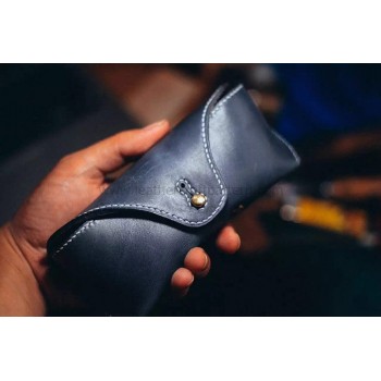 Eye glasses case sleeve pattern, leather purse pattern, leather case pattern, pdf, download, SLG-100