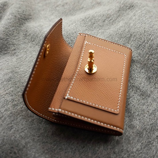 Card case pattern, leather purse pattern, leather card holder pattern, pdf, download, SLG-101 Card case pattern, leather purse pattern, leather card holder pattern, pdf, download, SLG-101