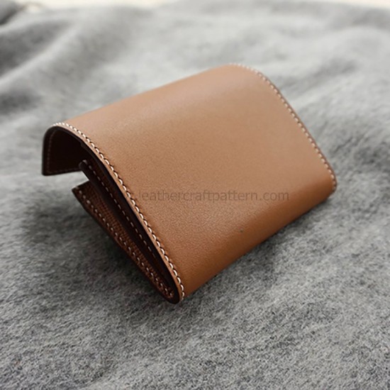 Card case pattern, leather purse pattern, leather card holder pattern, pdf, download, SLG-101 Card case pattern, leather purse pattern, leather card holder pattern, pdf, download, SLG-101