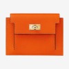 With 73 detailed pictures 2020 Hermes Kelly pocket compact wallet pattern PDF instant download SLG-104