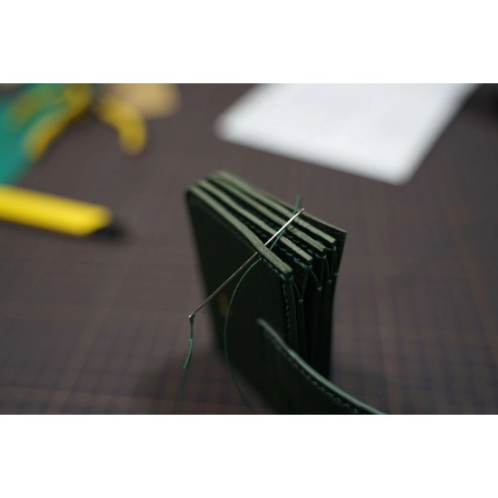 With 32 pictures instruciton - Accordion card holder pattern PDF instant download SLG-109