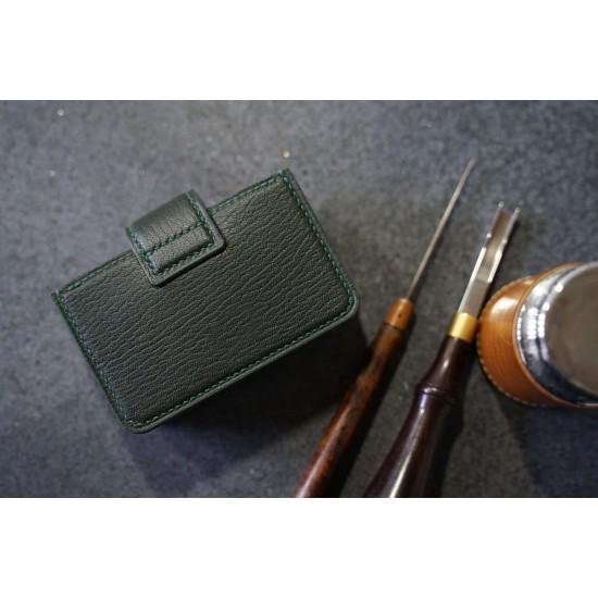 With 32 pictures instruciton - Accordion card holder pattern PDF instant download SLG-109