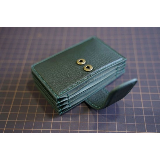 With 32 pictures instruciton - Accordion card holder pattern PDF instant download SLG-109