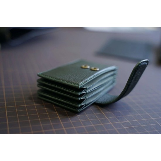 With 32 pictures instruciton - Accordion card holder pattern PDF instant download SLG-109