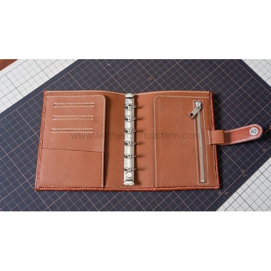 3 in 1- With 92 pictures detailed instruction Gillio A5 A6 A7 Notebook Diary pattern pdf download SLG-111 3 in 1- With 92 pictures detailed instruction Gillio A5 A6 A7 Notebook Diary pattern pdf download SLG-111