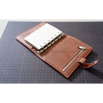 3 in 1- With 92 pictures detailed instruction Gillio A5 A6 A7 Notebook Diary pattern pdf download SLG-111