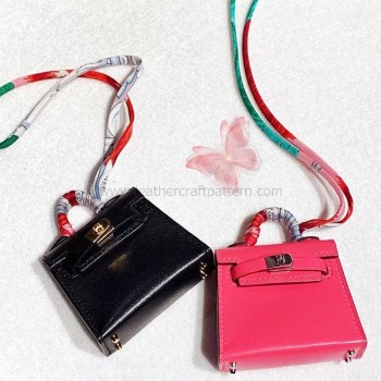 Hermes Kelly Twilly super mini pendant charm pattern pdf download SLG-112