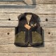 Leather vest waistcoat pattern pdf download SLG-116