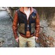 Leather vest waistcoat pattern pdf download SLG-116
