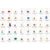 40-in-1 H Petit h Charms Vol.1 pdf pattern instant download SLG-122