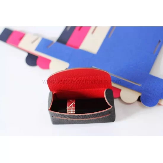 lipstick case, templates, box pattern, pdf, download