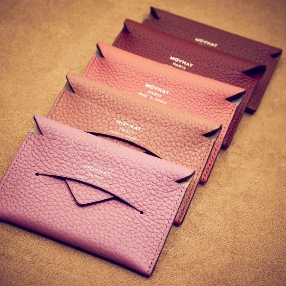 Moynat, envelope, card holder, pattern, templates, pdf, download