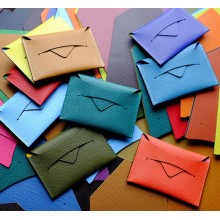 With 31 pictures detailed instruction Moynat envelope card holder pattern pdf download SLG-132 With 31 pictures detailed instruction Moynat envelope card holder pattern pdf download SLG-132
