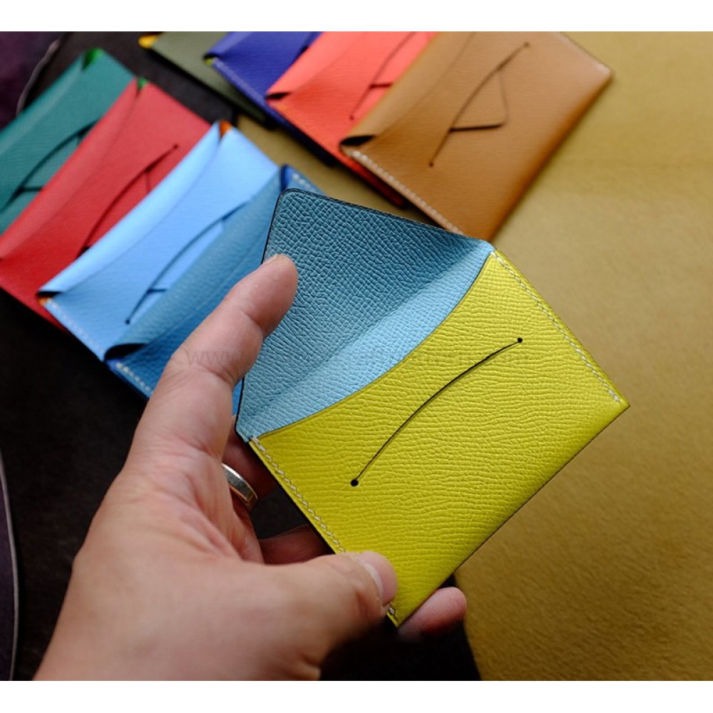 Moynat, envelope, card holder, pattern, templates, pdf, download