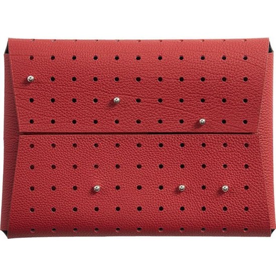 2 in 1- Hermes Reversible Perforated pouch and Change purse pattern pdf download SLG-134 2 in 1- Hermes Reversible Perforated pouch and Change purse pattern pdf download SLG-134