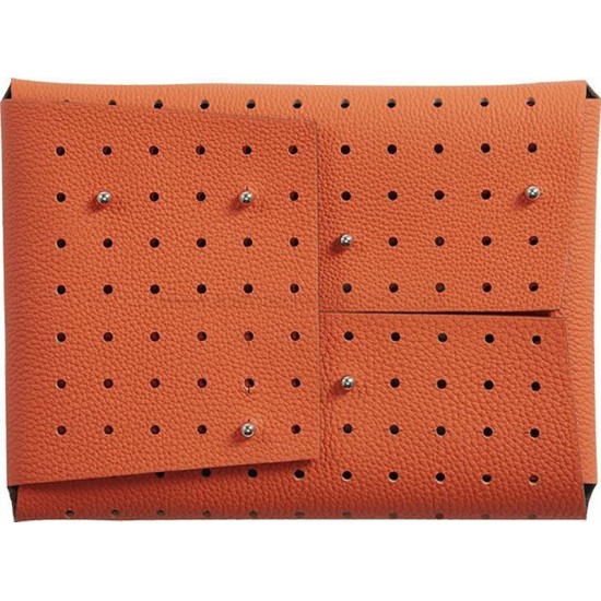 2 in 1- Hermes Reversible Perforated pouch and Change purse pattern pdf download SLG-134 2 in 1- Hermes Reversible Perforated pouch and Change purse pattern pdf download SLG-134