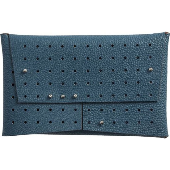 2 in 1- Hermes Reversible Perforated pouch and Change purse pattern pdf download SLG-134 2 in 1- Hermes Reversible Perforated pouch and Change purse pattern pdf download SLG-134