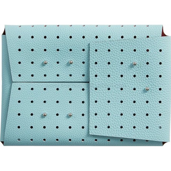 2 in 1- Hermes Reversible Perforated pouch and Change purse pattern pdf download SLG-134 2 in 1- Hermes Reversible Perforated pouch and Change purse pattern pdf download SLG-134