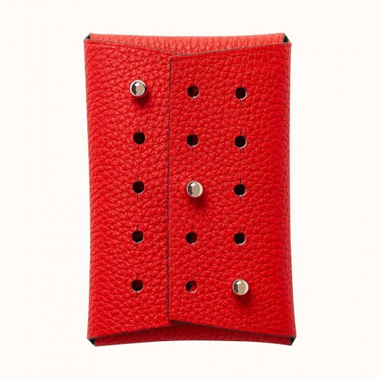 2 in 1- Hermes Reversible Perforated pouch and Change purse pattern pdf download SLG-134 2 in 1- Hermes Reversible Perforated pouch and Change purse pattern pdf download SLG-134