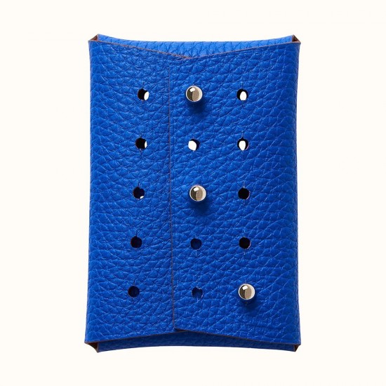 2 in 1- Hermes Reversible Perforated pouch and Change purse pattern pdf download SLG-134 2 in 1- Hermes Reversible Perforated pouch and Change purse pattern pdf download SLG-134