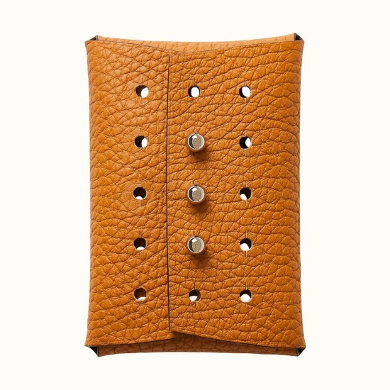 2 in 1- Hermes Reversible Perforated pouch and Change purse pattern pdf download SLG-134 2 in 1- Hermes Reversible Perforated pouch and Change purse pattern pdf download SLG-134
