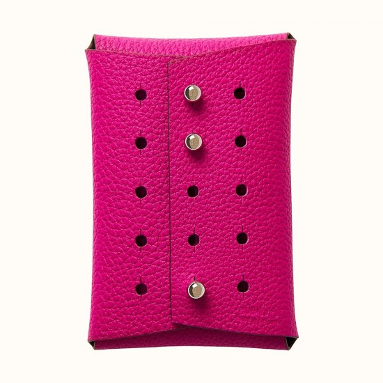 2 in 1- Hermes Reversible Perforated pouch and Change purse pattern pdf download SLG-134 2 in 1- Hermes Reversible Perforated pouch and Change purse pattern pdf download SLG-134
