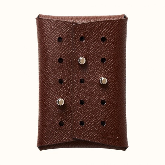 2 in 1- Hermes Reversible Perforated pouch and Change purse pattern pdf download SLG-134 2 in 1- Hermes Reversible Perforated pouch and Change purse pattern pdf download SLG-134
