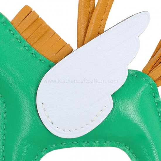 3 in 1 - With 40 detailed pictures instruction Hermes Rodeo Pegasus PM MM GM Charm pattern pdf download SLG-136 3 in 1 - With 40 detailed pictures instruction Hermes Rodeo Pegasus PM MM GM Charm pattern pdf download SLG-136
