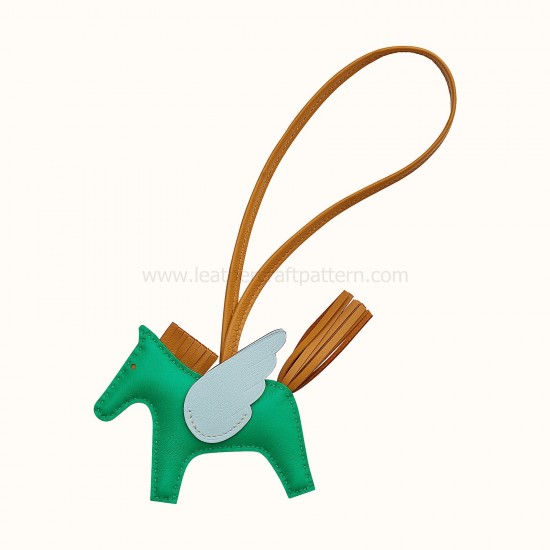 3 in 1 - With 40 detailed pictures instruction Hermes Rodeo Pegasus PM MM GM Charm pattern pdf download SLG-136 3 in 1 - With 40 detailed pictures instruction Hermes Rodeo Pegasus PM MM GM Charm pattern pdf download SLG-136