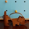 2 in 1 - Elephant and Rabbit Charm pattern pdf download SLG-137