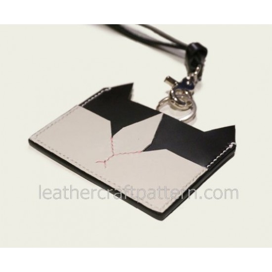 Leather patterns card holder pattern PDF instant download SLG-14 leather craft pattern