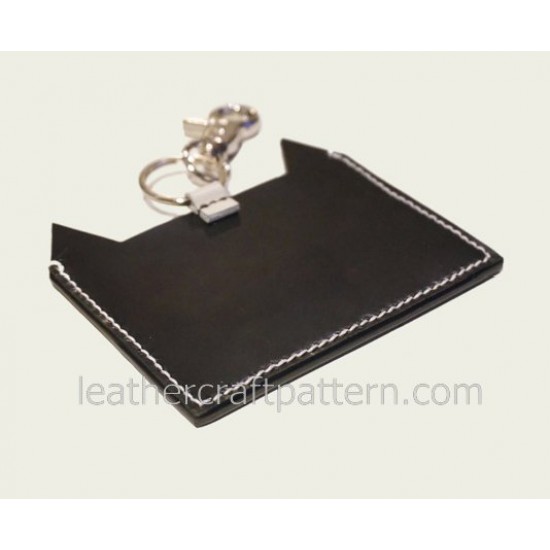Leather patterns card holder pattern PDF instant download SLG-14 leather craft pattern
