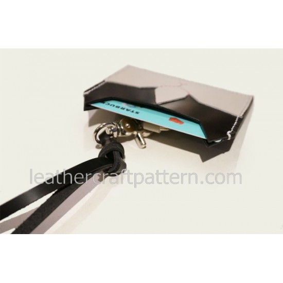 Leather patterns card holder pattern PDF instant download SLG-14 leather craft pattern Leather patterns card holder pattern PDF instant download SLG-14 leather craft pattern